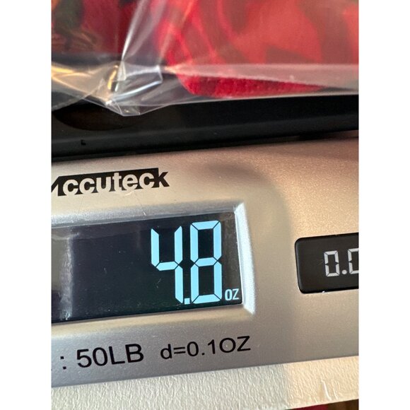 Vintage Jennifer Moore Womens ButtonUp Blouse Sz 8 100% Silk Red Floral Classic - Picture 10 of 10